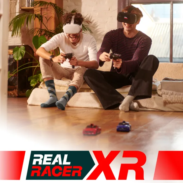 REAL RACER カメラ付きラジコンカー　VRゴーグル Amazon.com: KOBOTIX Real Racer - Remote Control Car with
